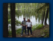 Russ and Donna
at Brook Lake