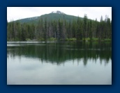 Russ Lake
and Olallie Butte