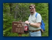 Russ at Russ Lake Trail