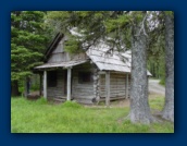 Cabin at Olallie Meadow