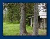 Cabin at Olallie Meadow