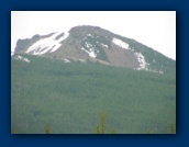 Olallie Butte closeup