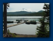 Olallie Lake Resort
and Mount Jefferson