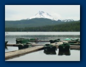 Olallie Lake Resort
and Mount Jefferson