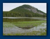 Campbell Butte
at Breitenbush Lake