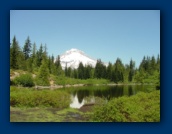 Mirror Lake
and Mount Hood