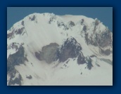 Mount Hood closeup