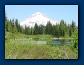 Mount Hood
over Mirror Lake