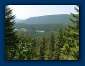 View of Highway 26
from Mirror Lake Trail