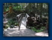 Bridge at the trailhead