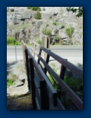 Bridge at the trailhead