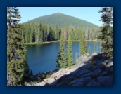 Raft Lake,
Cultus Mountain