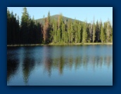 Raft Lake,
Cultus Mountain