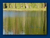 Raft Lake shallows