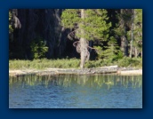 Raft Lake shallows