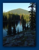 Raft Lake
Larry fishing at shoreline