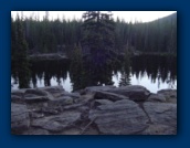 Raft Lake at sunrise