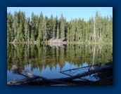 Lake north of Strider Lake