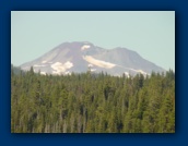 South Sister
viewed from Cultus Lake