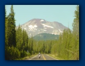 South Sister from
Cascade Lakes Highway