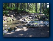 Whitewater Creek
(Trail crosses here)