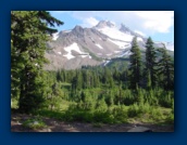 Mount Jefferson
viewed from my tent