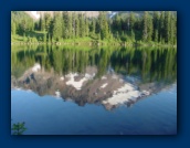 Reflection on Scout Lake