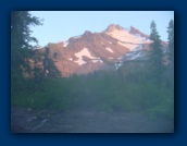 Mount Jefferson
at sunset after 8pm