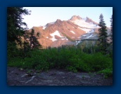 Mount Jefferson
at sunset after 8pm