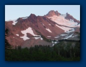 Mount Jefferson
at sunset after 8pm