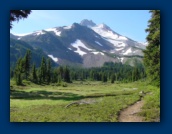 Mount Jefferson
from Pacific Crest Trail