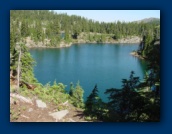 Bays Lake
(My 600th Oregon Lake)