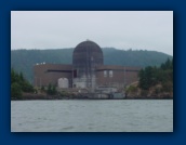 Trojan nuclear facility