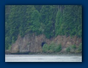 North end of railroad tunnel