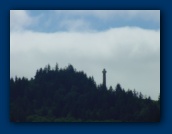 Astoria Column in background