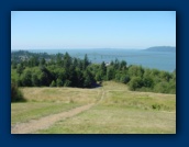 Mouth of Columbia viewed from trail