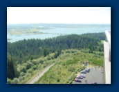 Young's Bay Bridge from Astoria Column