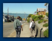 Returning from the Astoria Column