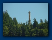 Astoria Column viewed from the dock