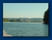 View of Vancouver from the Willamette