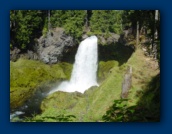 Sahalie Falls