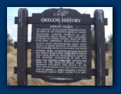 Historical Marker
at Mill Creek Gorge