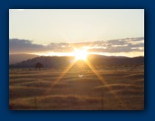 Central Oregon sunset