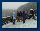 The gang at the lookout