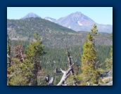 Middle and North Sister