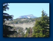 A peek at South Sister