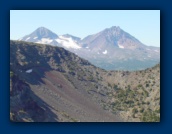 Middle and North Sister